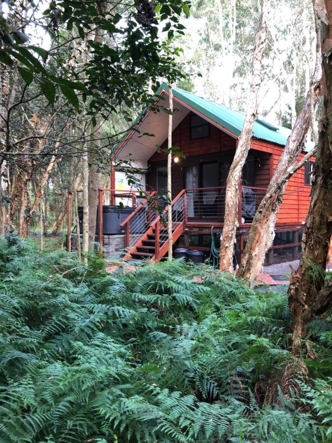 Hotel Wanderers Retreat Nelson Bay Exterior foto