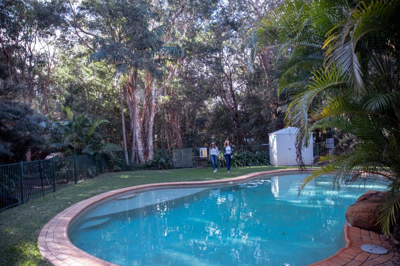 Hotel Wanderers Retreat Nelson Bay Exterior foto