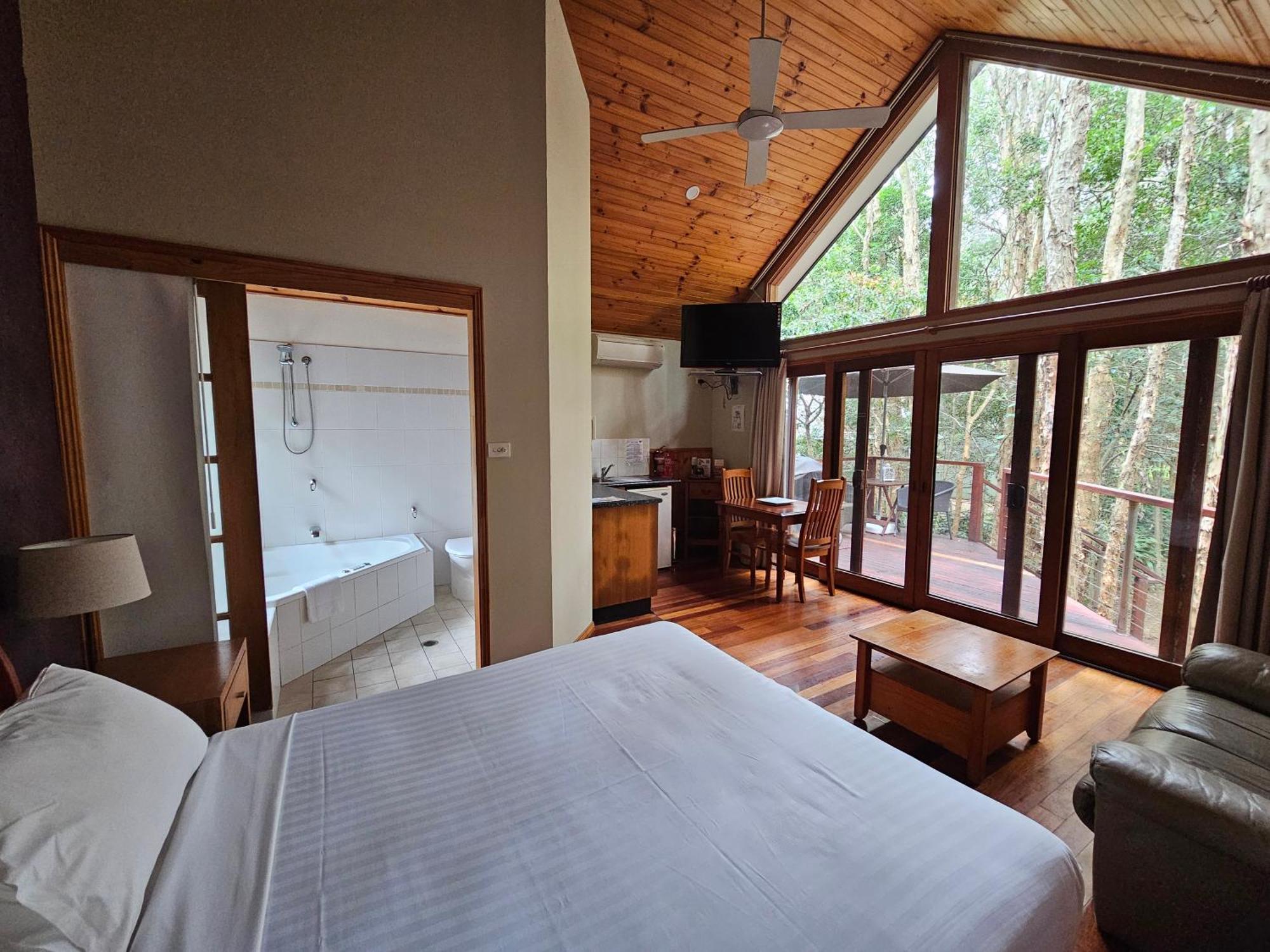 Hotel Wanderers Retreat Nelson Bay Exterior foto