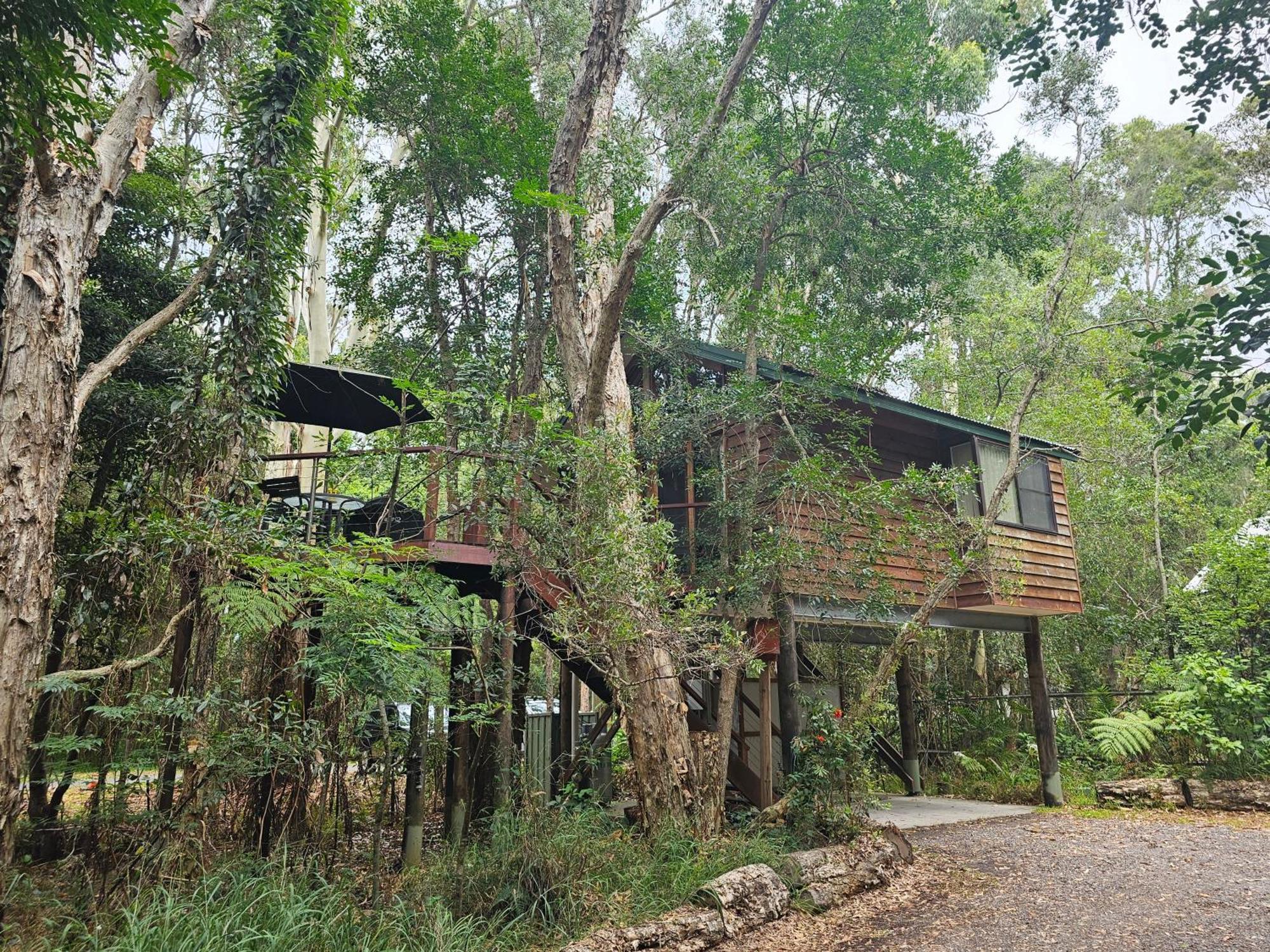 Hotel Wanderers Retreat Nelson Bay Exterior foto