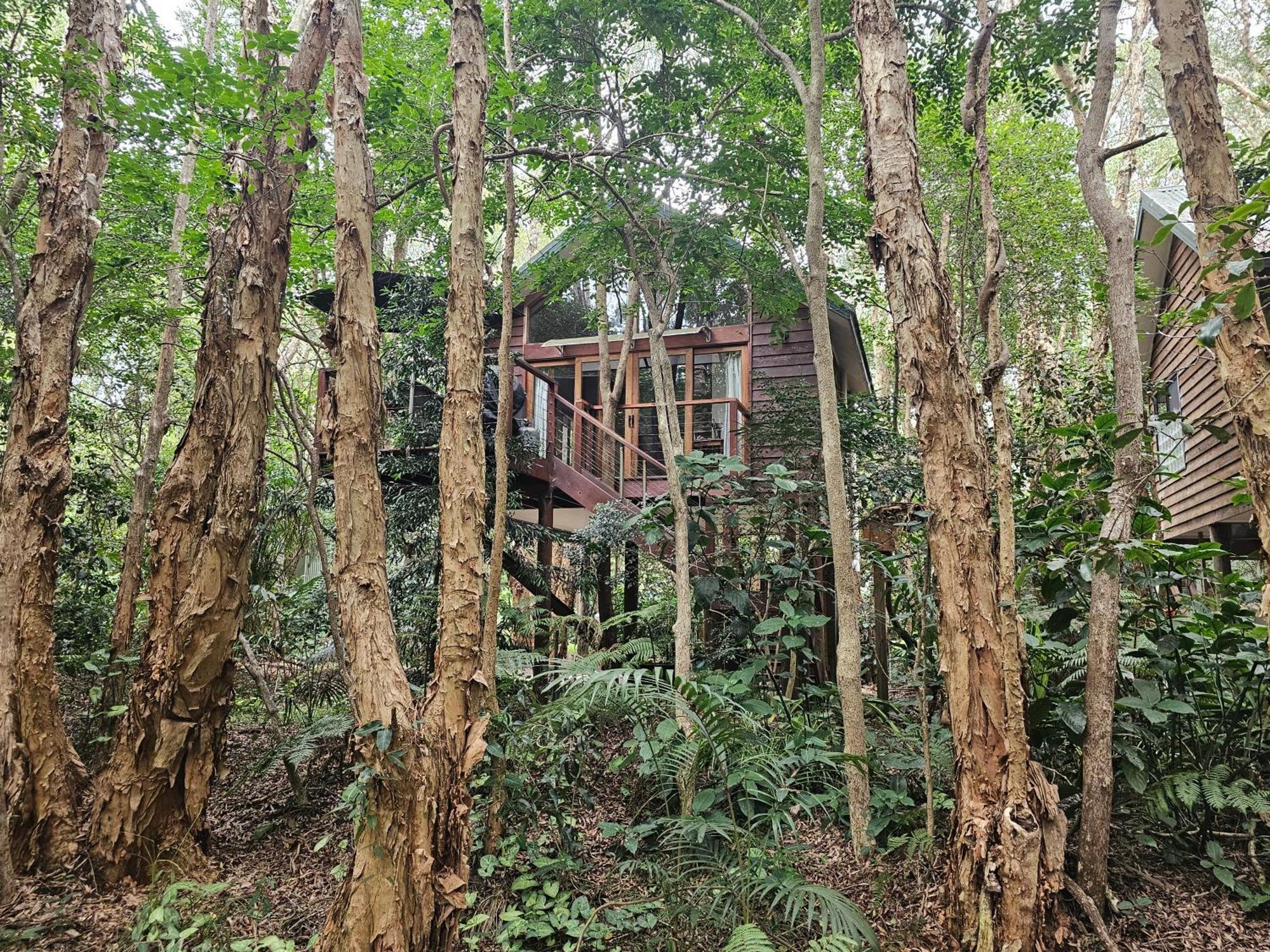 Hotel Wanderers Retreat Nelson Bay Exterior foto