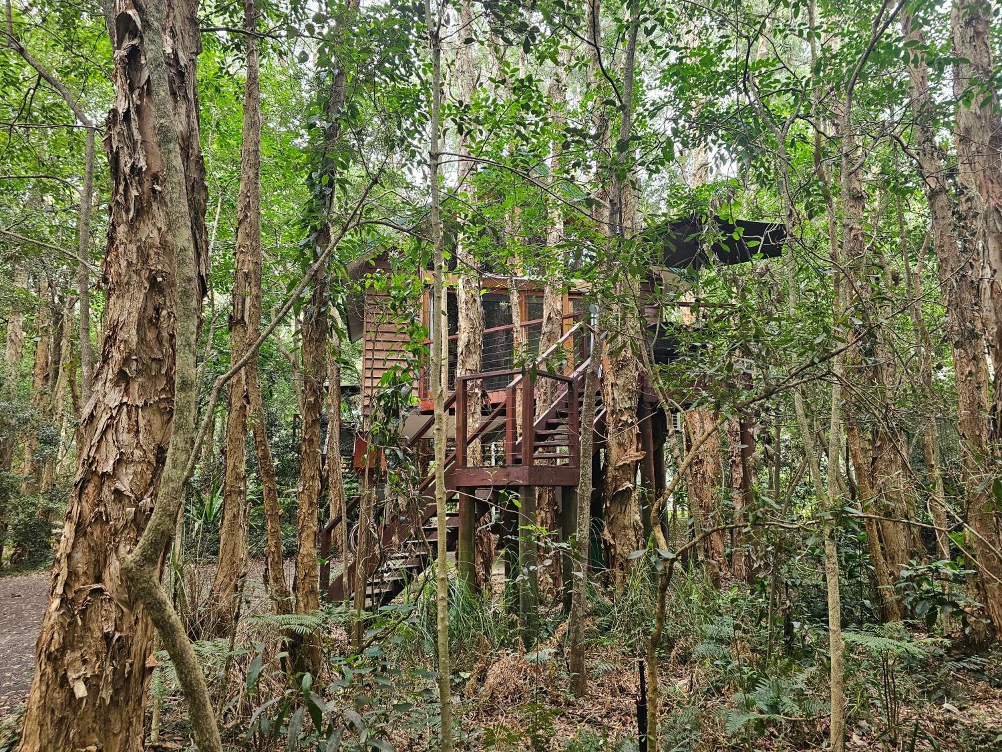 Hotel Wanderers Retreat Nelson Bay Exterior foto