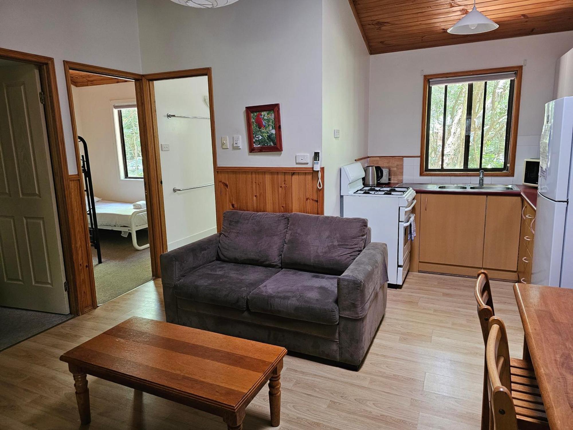 Hotel Wanderers Retreat Nelson Bay Exterior foto