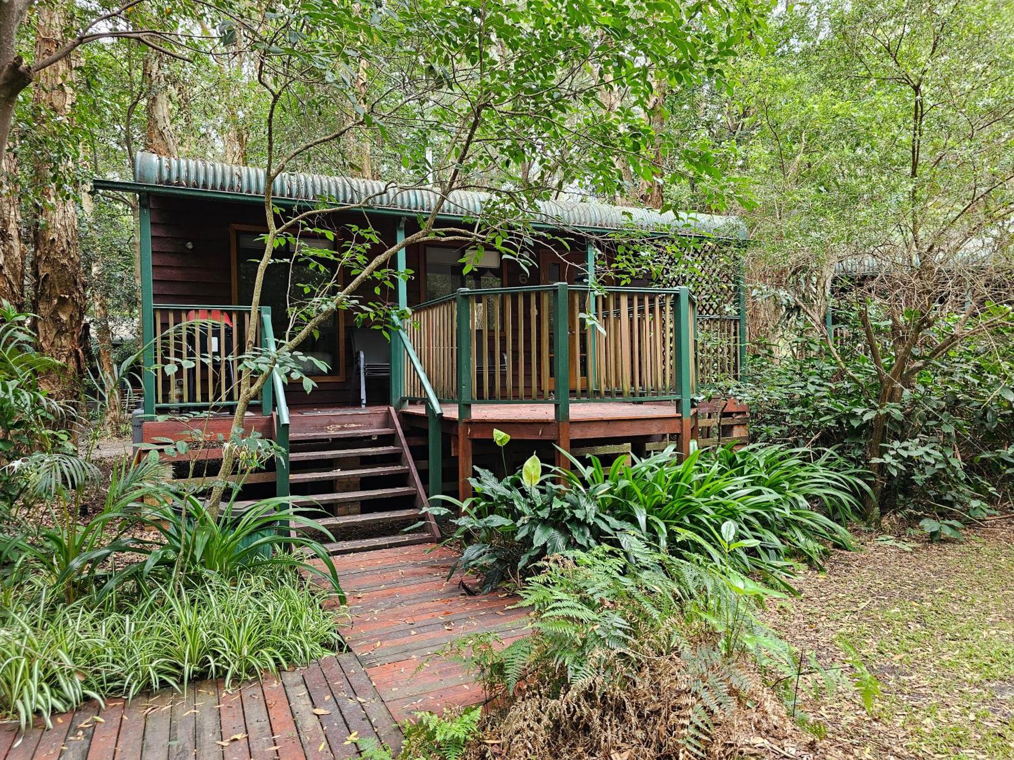 Hotel Wanderers Retreat Nelson Bay Exterior foto