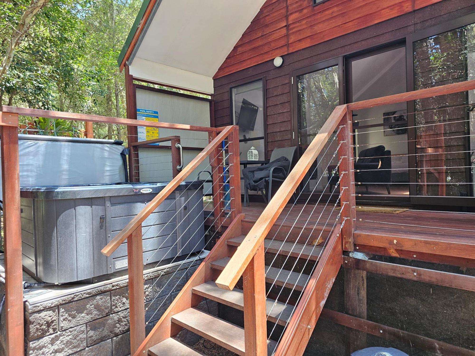 Hotel Wanderers Retreat Nelson Bay Exterior foto