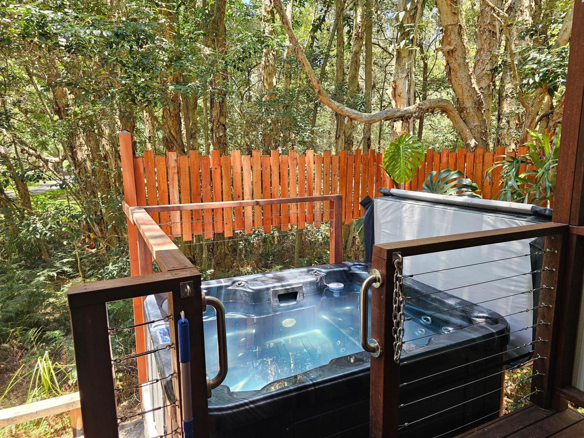 Hotel Wanderers Retreat Nelson Bay Exterior foto