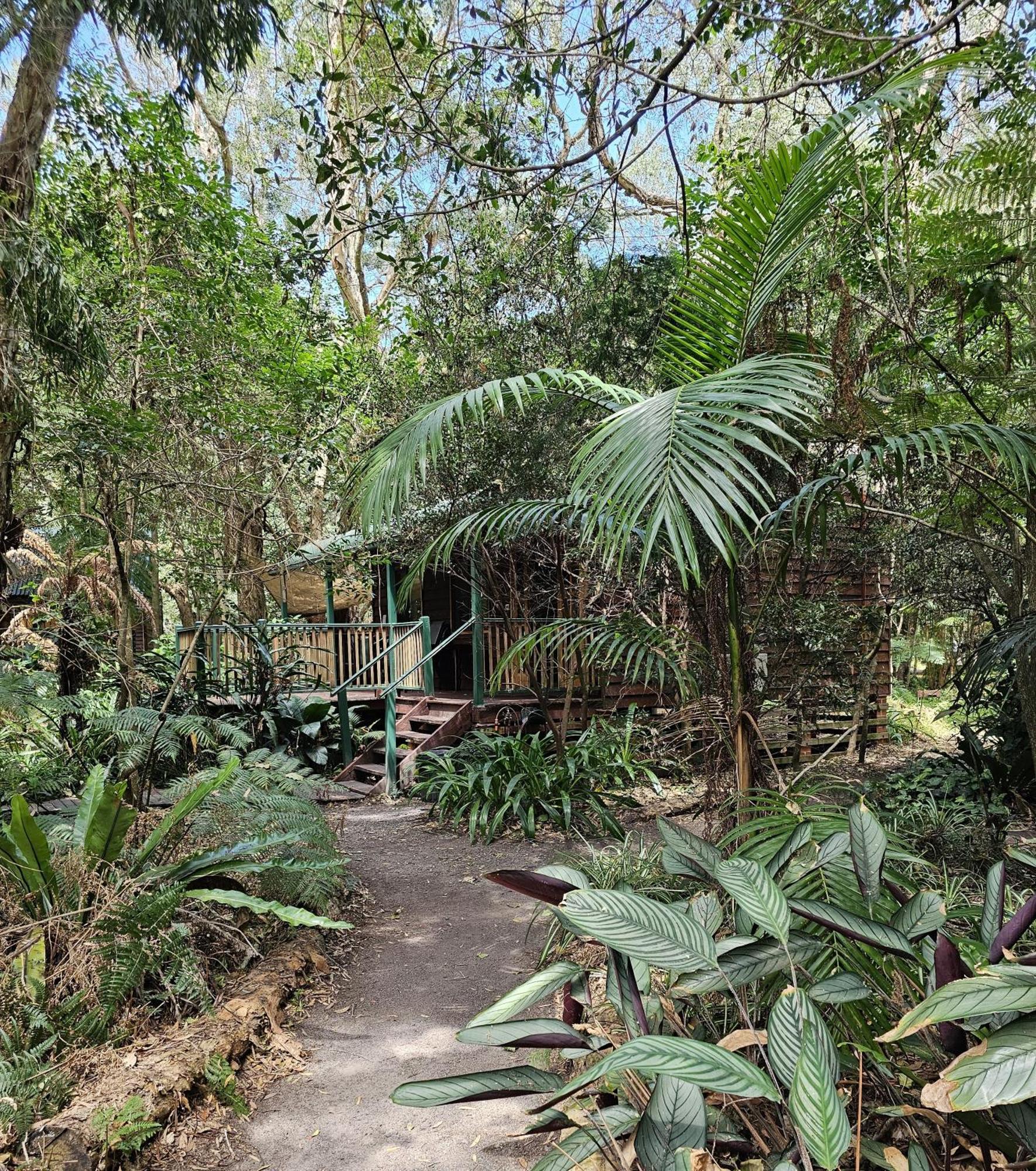 Hotel Wanderers Retreat Nelson Bay Exterior foto