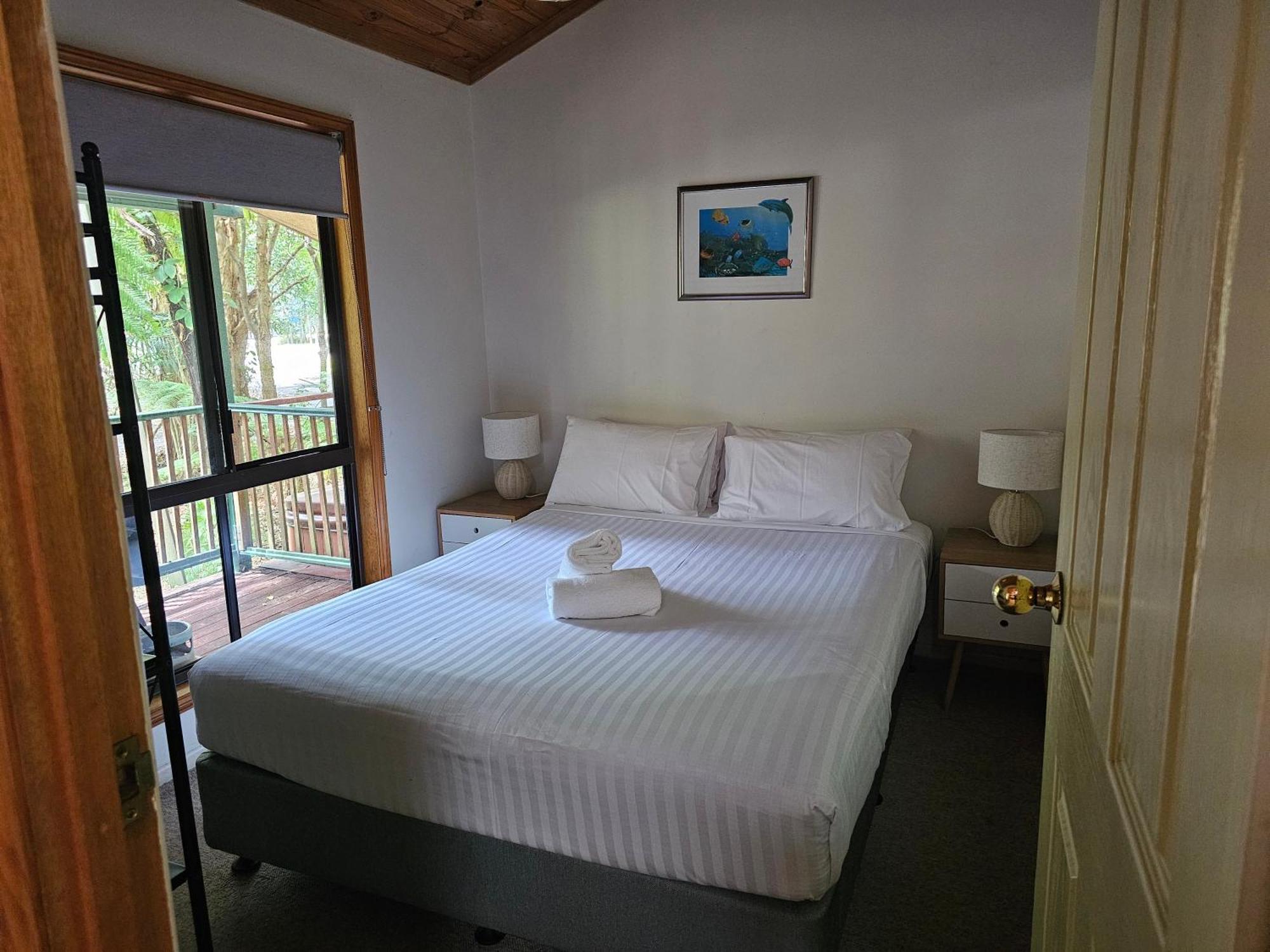 Hotel Wanderers Retreat Nelson Bay Exterior foto