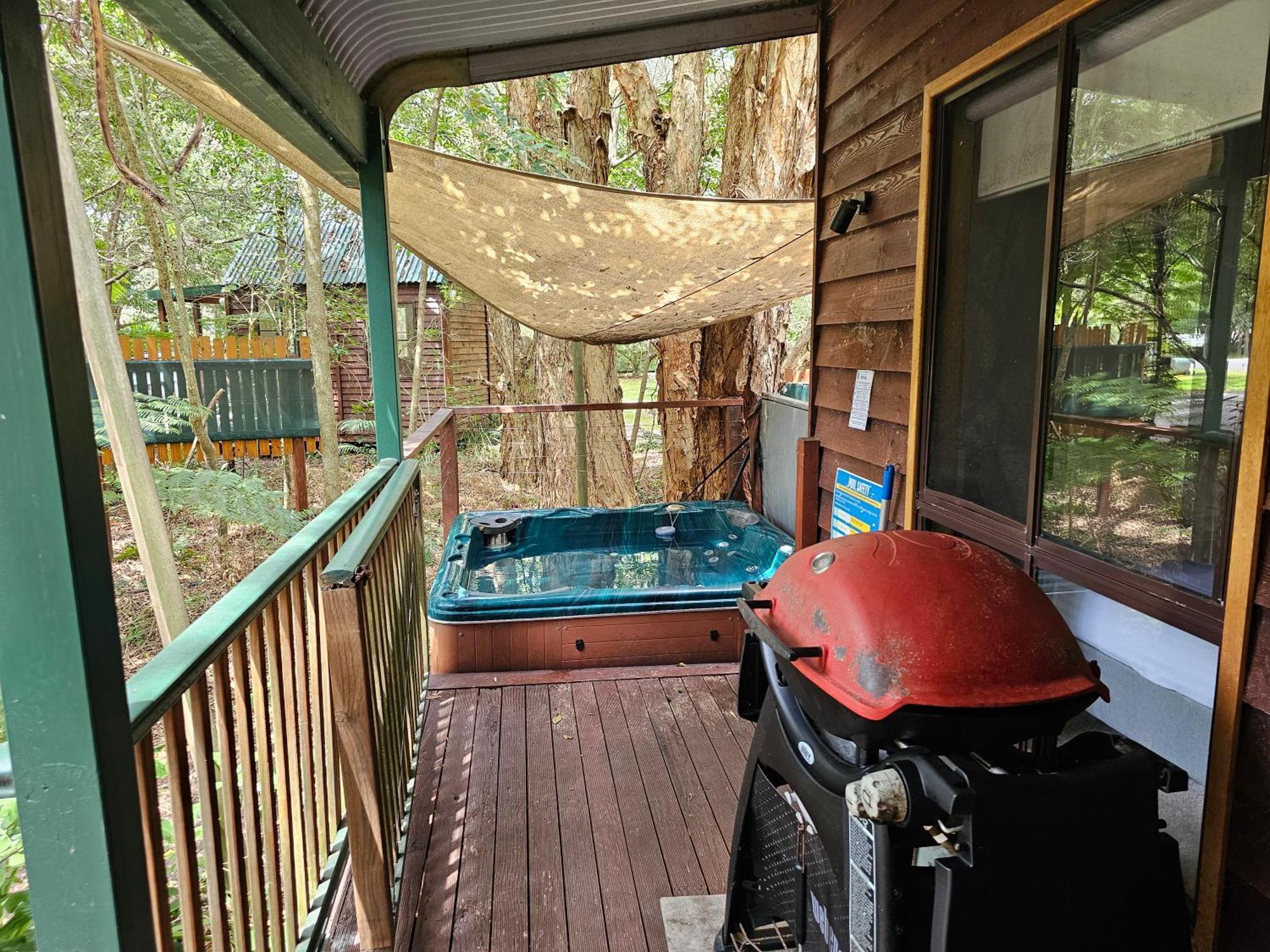 Hotel Wanderers Retreat Nelson Bay Exterior foto