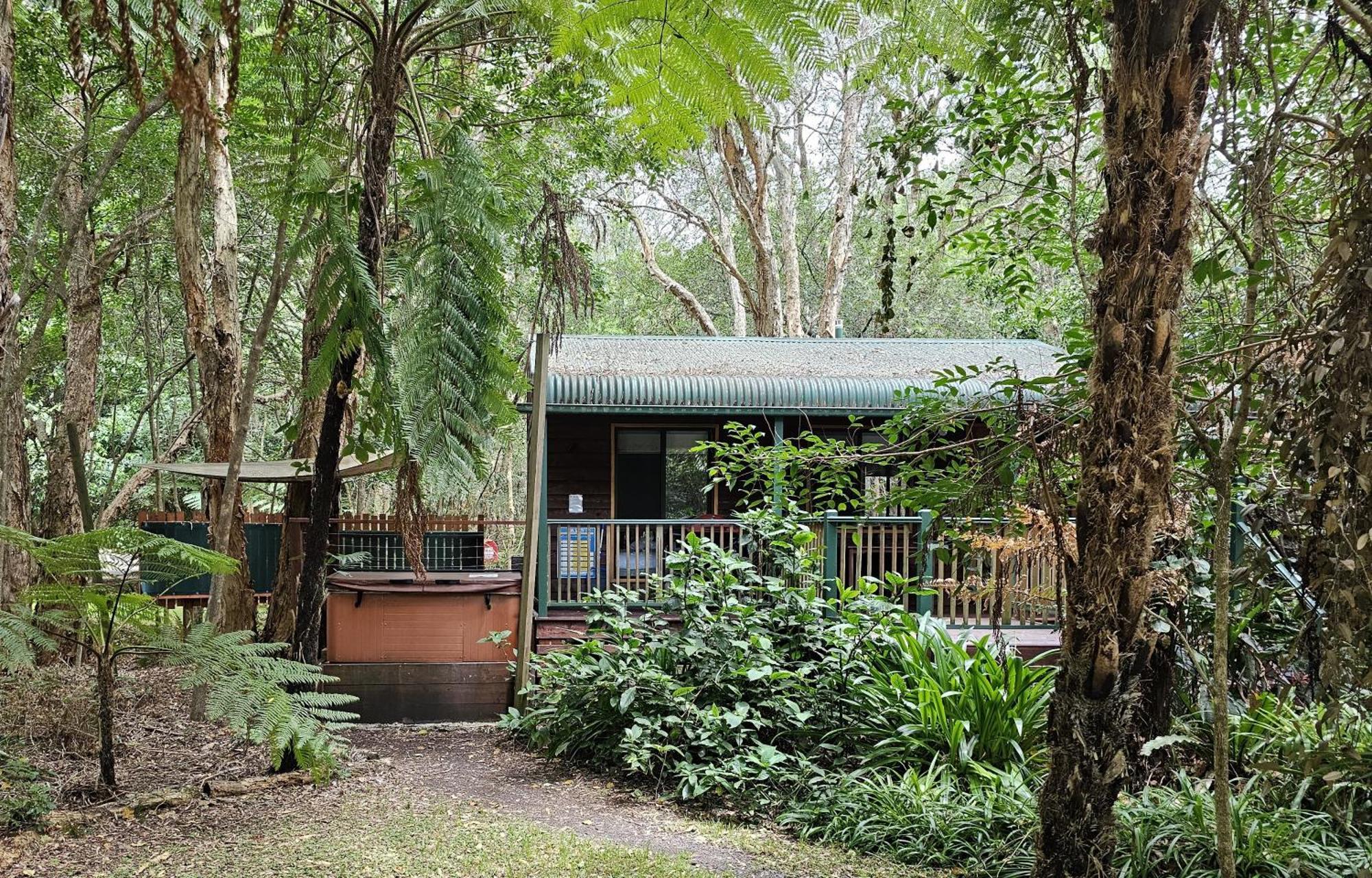 Hotel Wanderers Retreat Nelson Bay Exterior foto