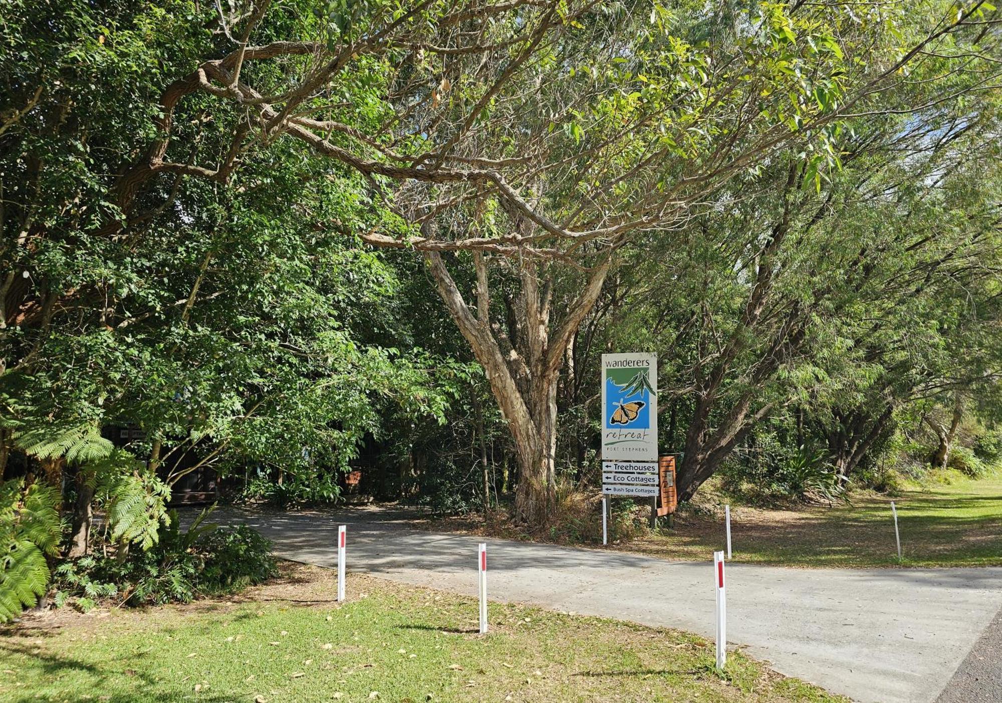 Hotel Wanderers Retreat Nelson Bay Exterior foto