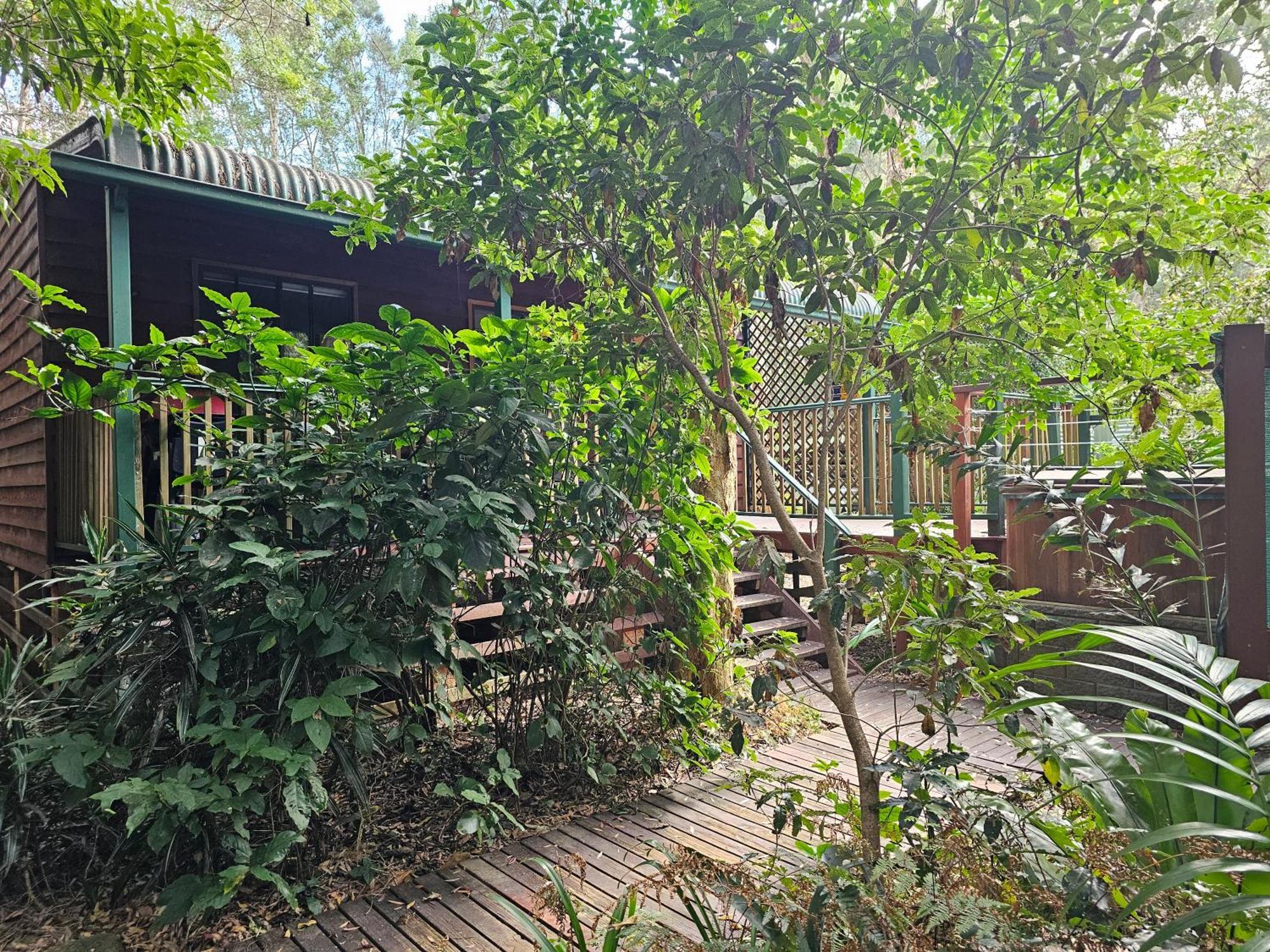 Hotel Wanderers Retreat Nelson Bay Exterior foto