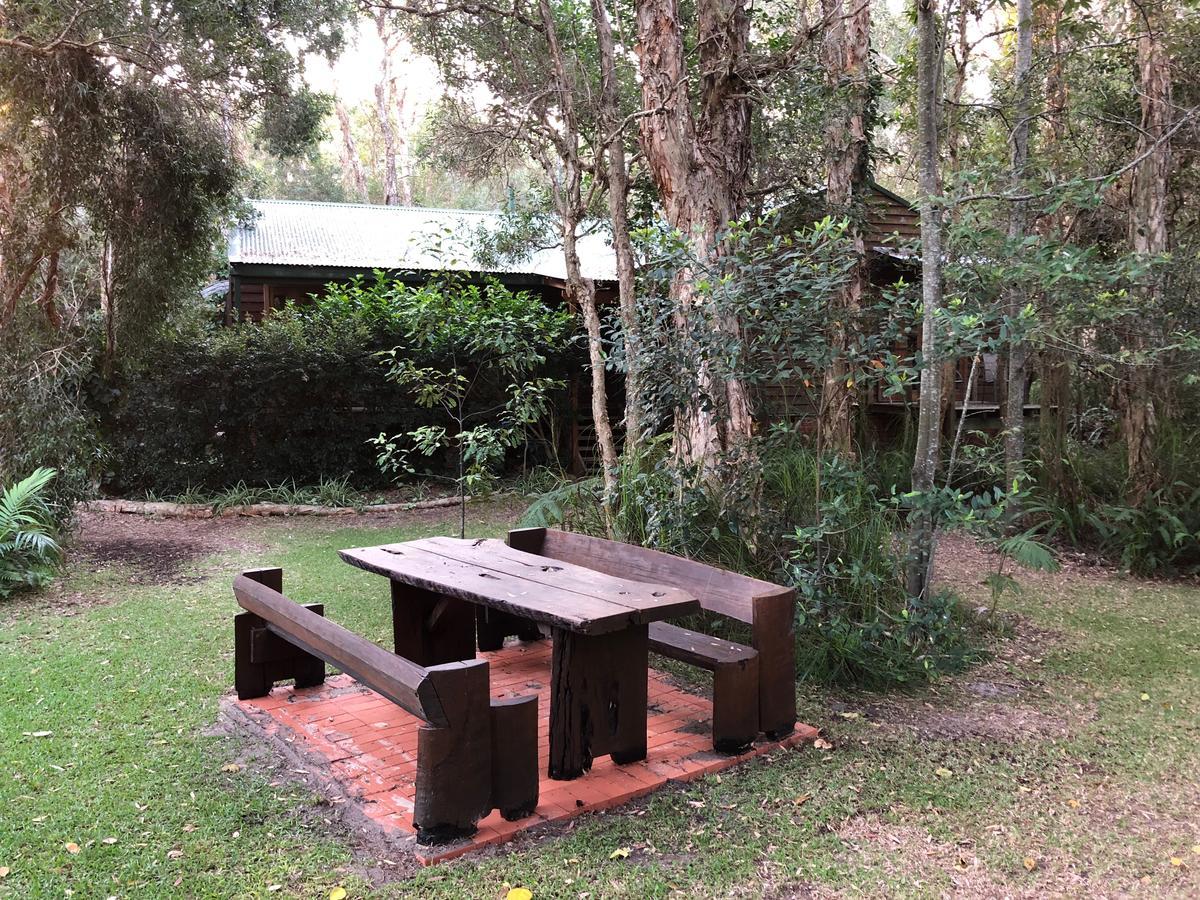 Hotel Wanderers Retreat Nelson Bay Exterior foto