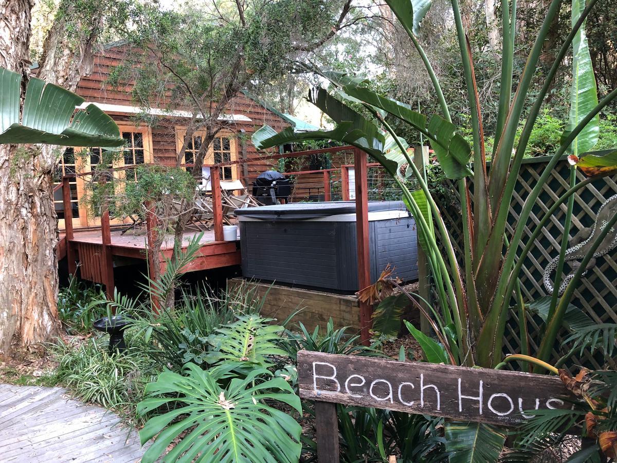 Hotel Wanderers Retreat Nelson Bay Exterior foto