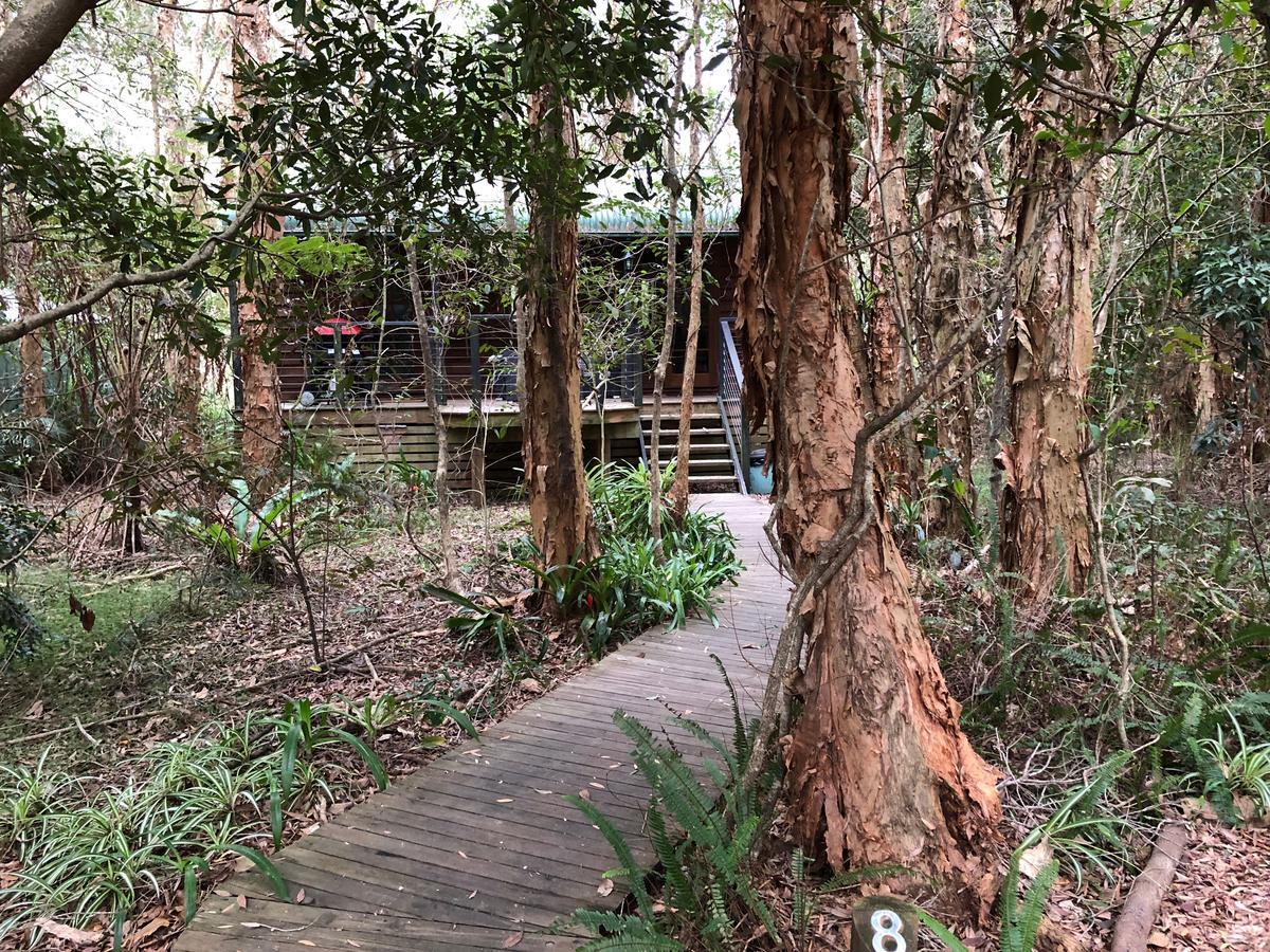Hotel Wanderers Retreat Nelson Bay Exterior foto