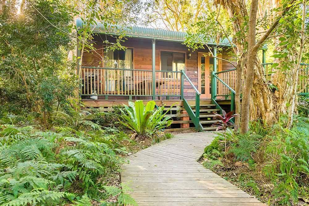 Hotel Wanderers Retreat Nelson Bay Exterior foto