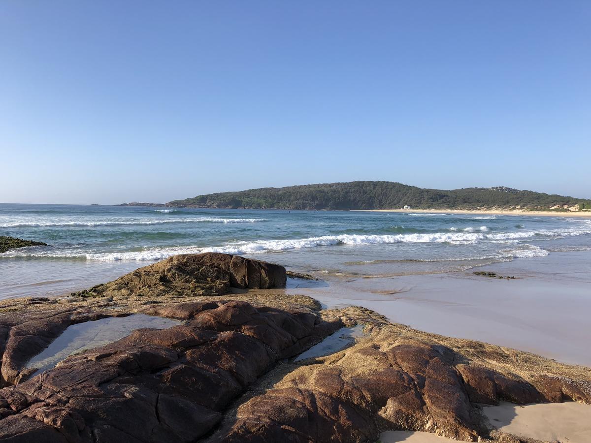 Hotel Wanderers Retreat Nelson Bay Exterior foto