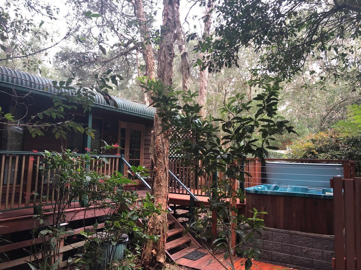 Hotel Wanderers Retreat Nelson Bay Exterior foto