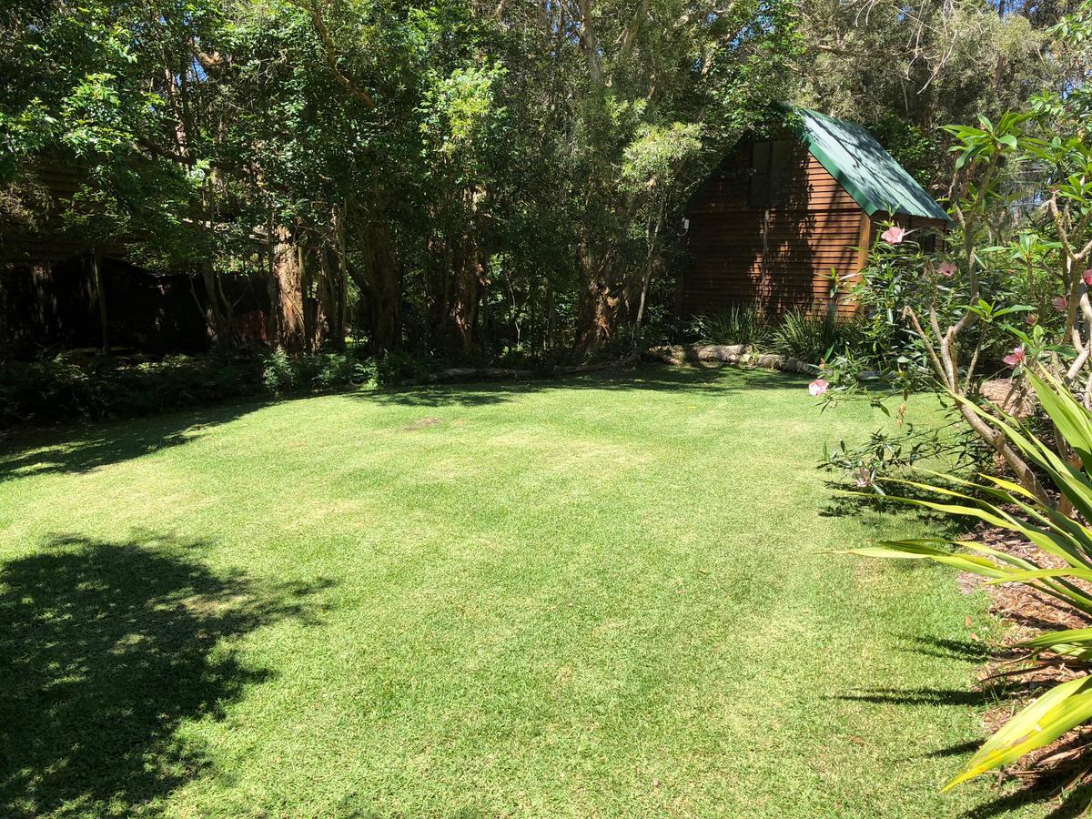 Hotel Wanderers Retreat Nelson Bay Exterior foto