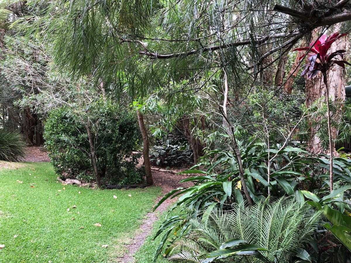 Hotel Wanderers Retreat Nelson Bay Exterior foto